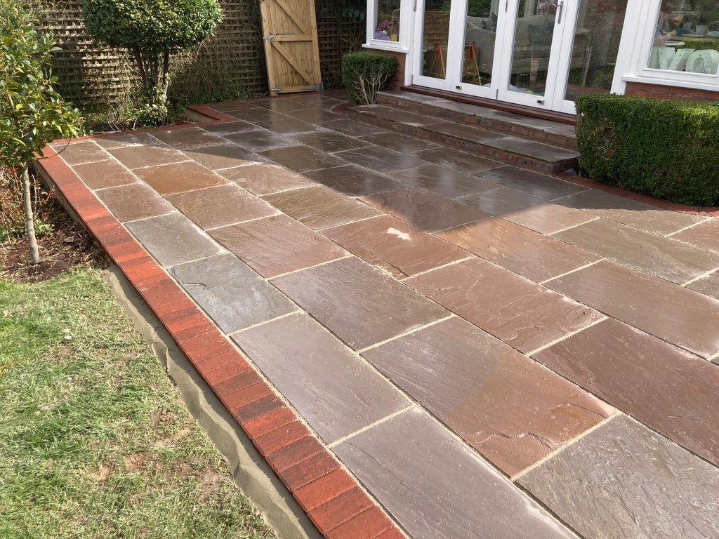 Sandstone Patios
